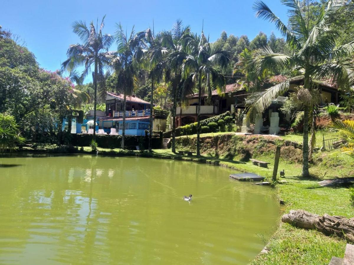SalesópolisChacara Ladeira De Pedra别墅 外观 照片