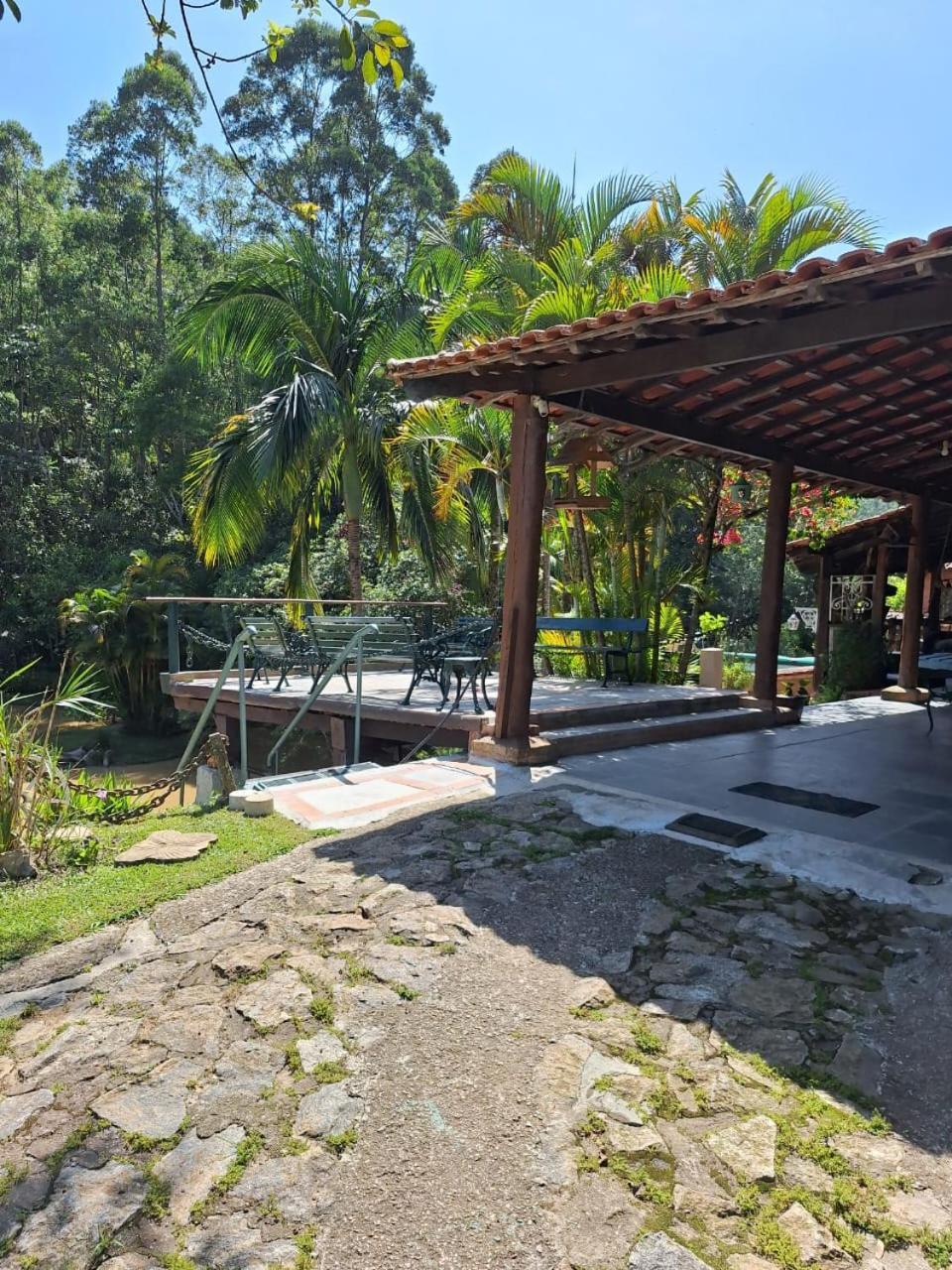 SalesópolisChacara Ladeira De Pedra别墅 外观 照片